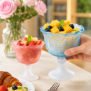Elegant Pastel Dessert Bowl Set