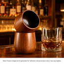 Luxury  Wooden Whiskey Cup