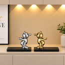Cute Bear Wine Decor Stand