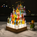 Miniature Bottle Light Decor