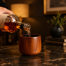Luxury  Wooden Whiskey Cup
