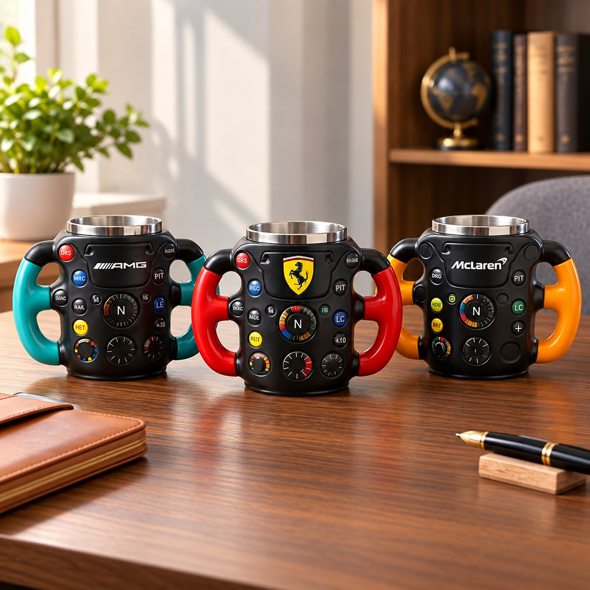 Racing Steering Wheel Mug