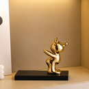 Cute Bear Wine Decor Stand