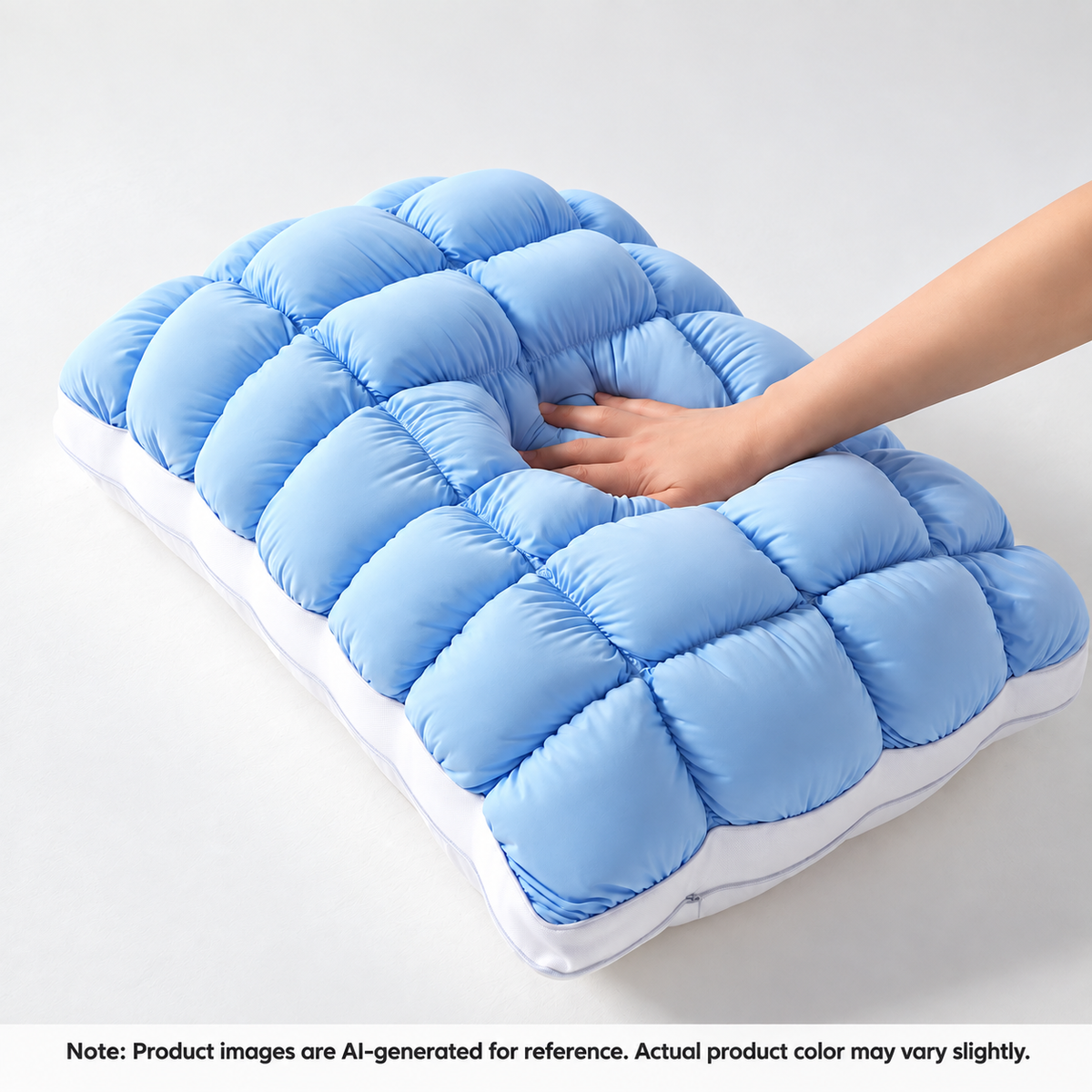 Soft Puffy Comfort Pillow