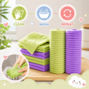 Reusable Kitchen Cleaning Cloth Roll