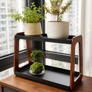 Multi Purpose Wooden Storage Rack