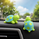 Mini Turtle Car Dashboard Friends