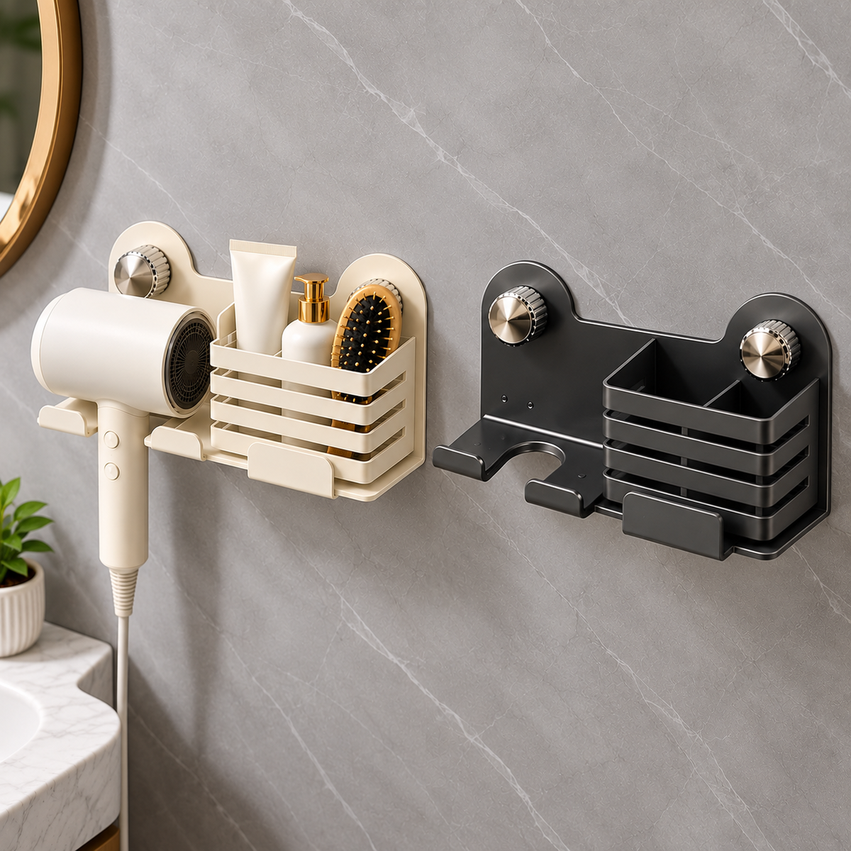 Stylish Bathroom Accessories Holder