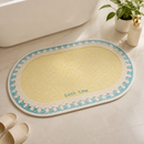 Cute Non Slip Absorbent Floor Mat