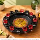 Spin & Sip Roulette Game Set
