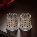 Rotating Base Whisky Glasses Bar Collection