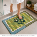 Floral Elegance  Welcome Mat