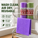 Reusable Kitchen Cleaning Cloth Roll
