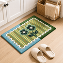 Floral Elegance  Welcome Mat