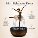 Beautiful Ballerina Tabletop Fountain