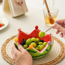 Cute Watermelon Bowl with Forks