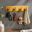 Premium Gold Key Hook Organizer