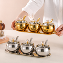 Kitchen Spice & Seasoning Jar Set