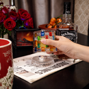 MosaicSpin Rotating Drink Glasses