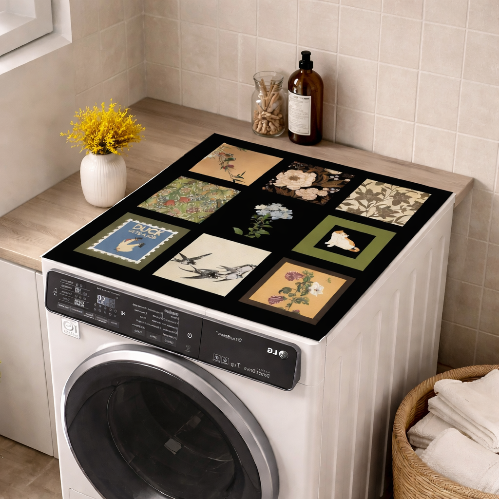 Decorative Washing Machine Mat