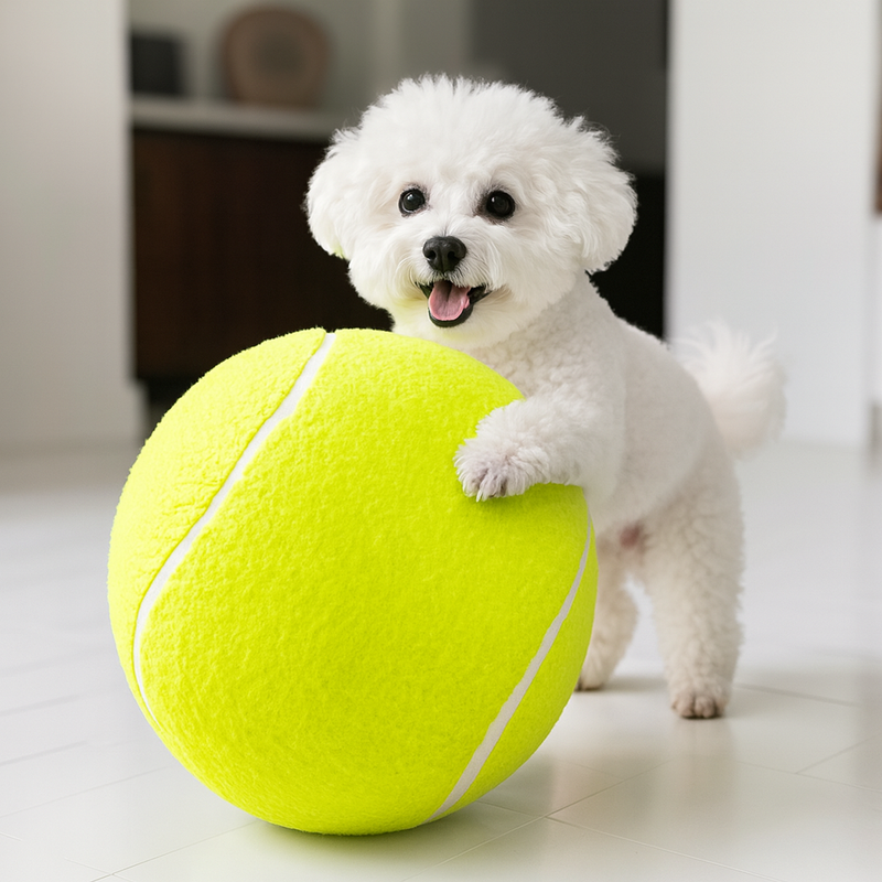 Super Bounce Pets Tennis Ball