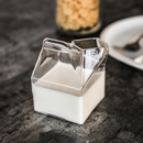 Aesthetic Milk Carton Glass Cup