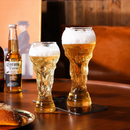 Football Trophy Style Drink Glasses