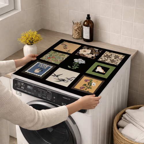 Decorative Washing Machine Mat