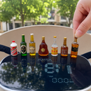 Mini Bottle Dashboard Ornaments