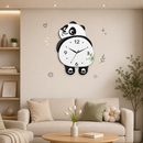 Cute Panda Swing Wall Clock 39*30