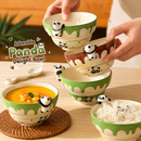 Adorable Panda Delight Bowl
