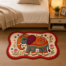 Classic Elephant Welcome Mat