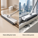 Dual-Side 360° Cleaning Brush