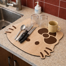 Kitty Comfort Dining Protection Mat