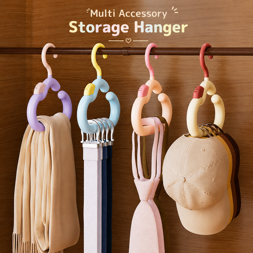Multi Accessory Storage Hanger