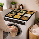 Decorative Washing Machine Mat