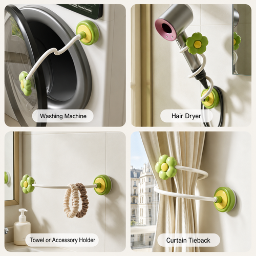 Flower Grip Multi-Utility Suction Holder