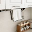 Under Cabinet Kitchen Cloth Drying Rack