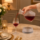 Diamond Swirl Rotating Drink Server