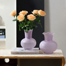 Pomegranate Floral Accent Vase