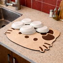 Kitty Comfort Dining Protection Mat