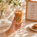 Classic Bubble Stem Drink Glasses