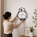 Cute Panda Swing Wall Clock 39*30