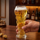 Football Trophy Style Drink Glasses