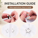 HomeStyle Curtain Lock Clip