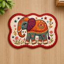 Classic Elephant Welcome Mat