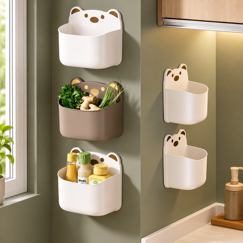 Cute Bear Multipurpose Storage Box