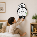 Cute Panda Swing Wall Clock 39*30