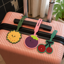 Stylish & Secure Luggage ID Tags