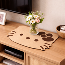 Kitty Comfort Dining Protection Mat
